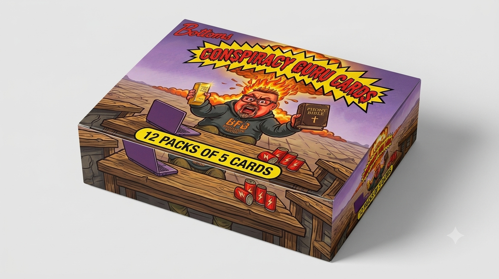 Conspiracy Guru Cards 12-Pack Booster Box