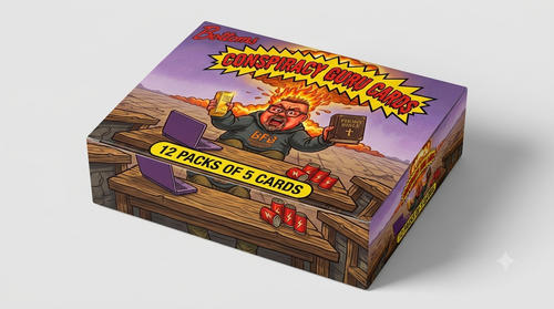 Conspiracy Guru Cards 12-Pack Booster Box