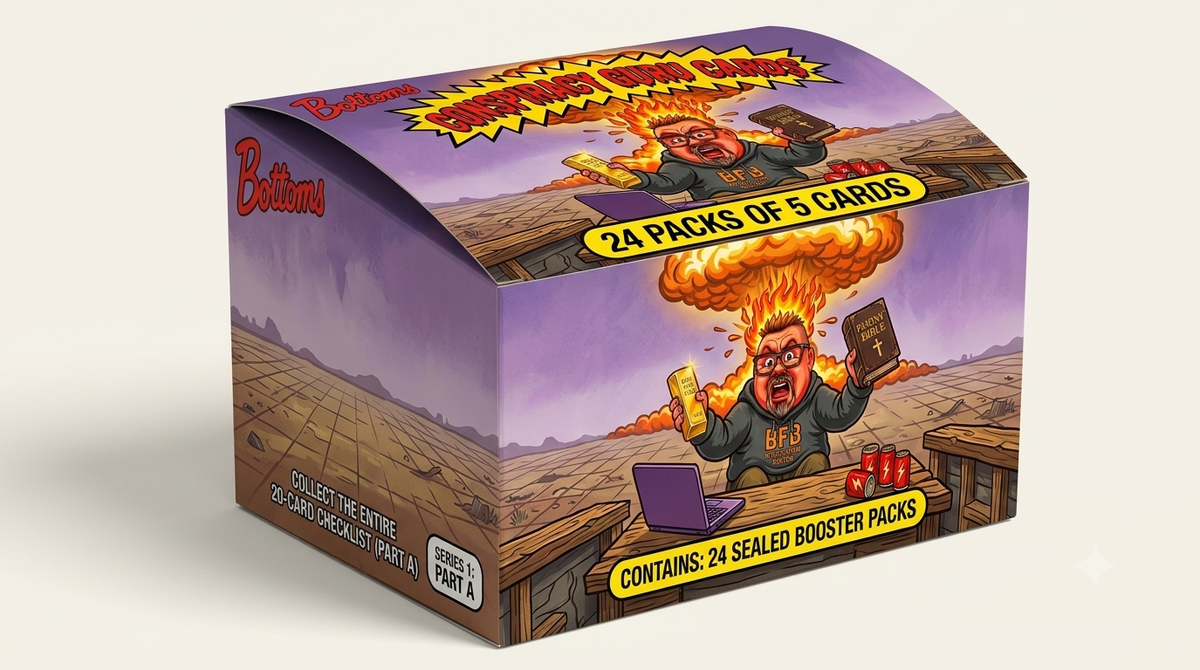 Conspiracy Guru Cards 24-Pack Sealed Booster Display Box