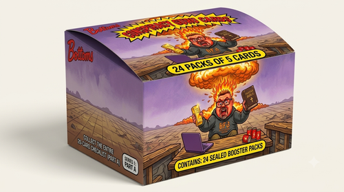 Conspiracy Guru Cards 24-Pack Sealed Booster Display Box