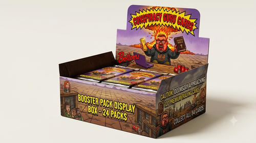Conspiracy Guru Cards – 12-Pack Booster Box (Series 1: Part A)