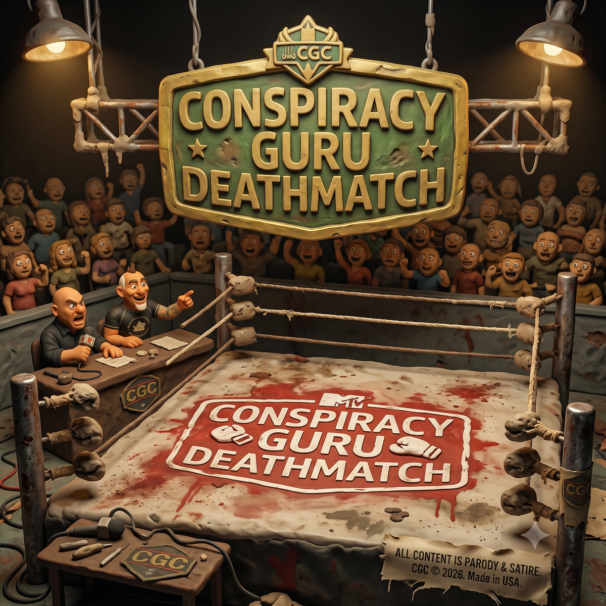 Conspiracy Guru Deathmatch – VIP All-Access Pass