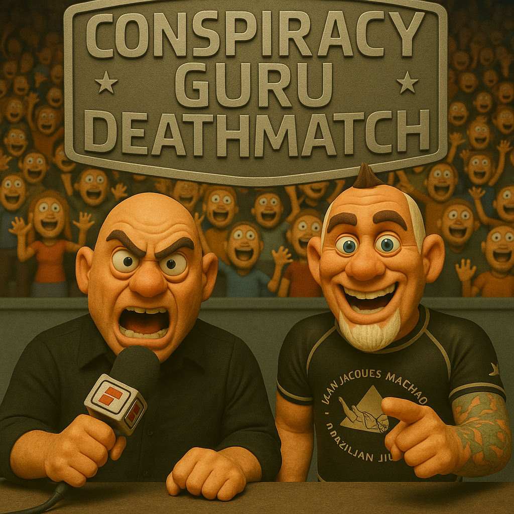 Conspiracy Guru Deathmatch – VIP All-Access Pass
