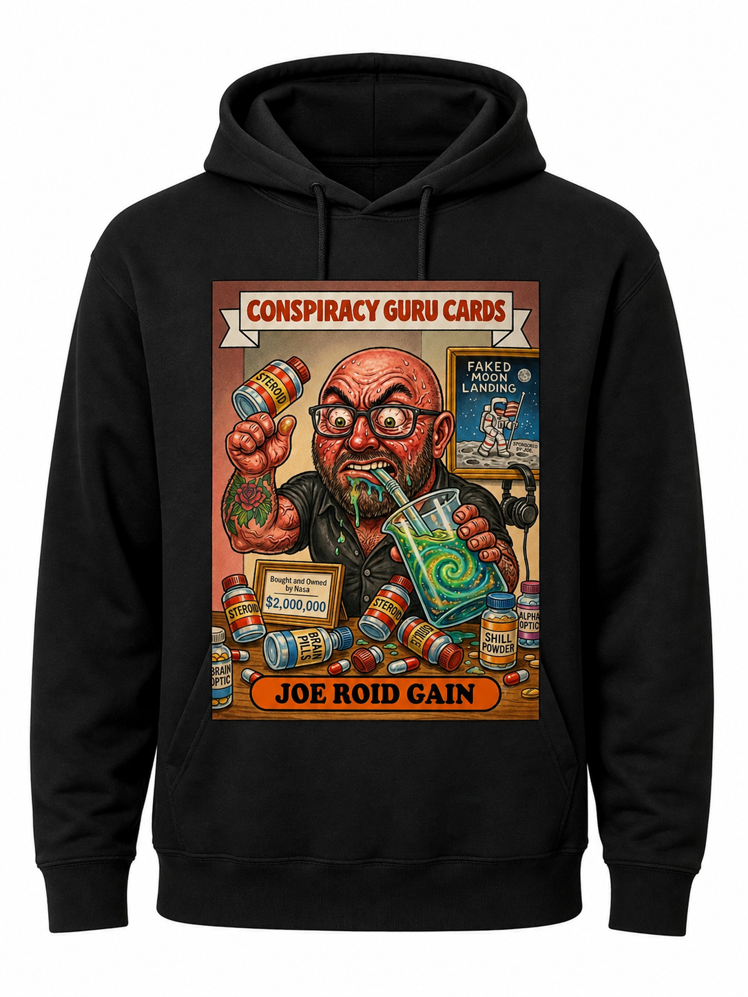 Conspiracy Guru Cards – Hoodie