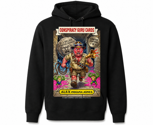 Conspiracy Guru Cards – Hoodie