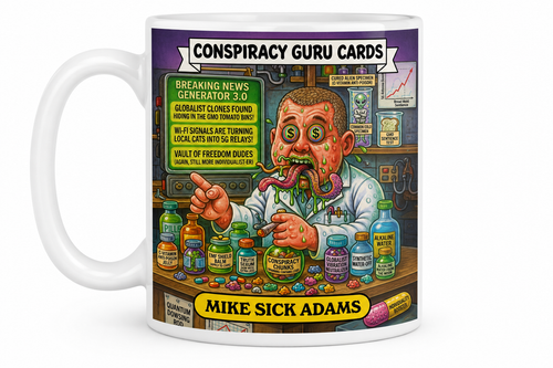 Conspiracy Guru Cards – Coffee Mug