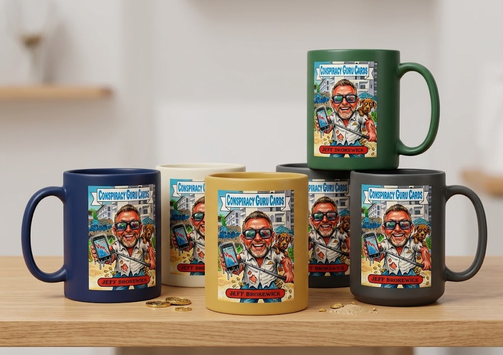 Conspiracy Guru Cards – Coffee Mug
